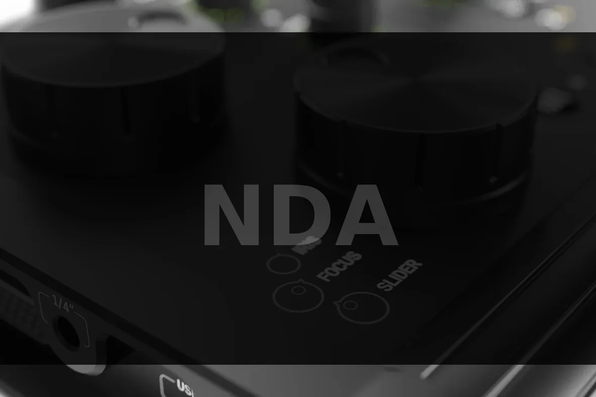 KAIROS multi-axis controller close-up