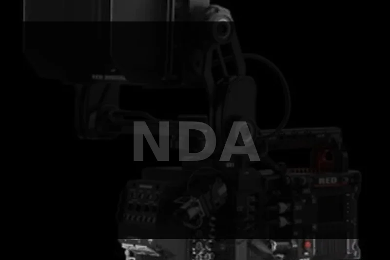 RED cinema camera broadcast assembly