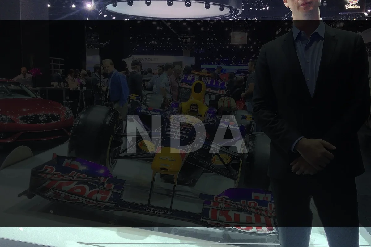 RED camera operator filming at live event